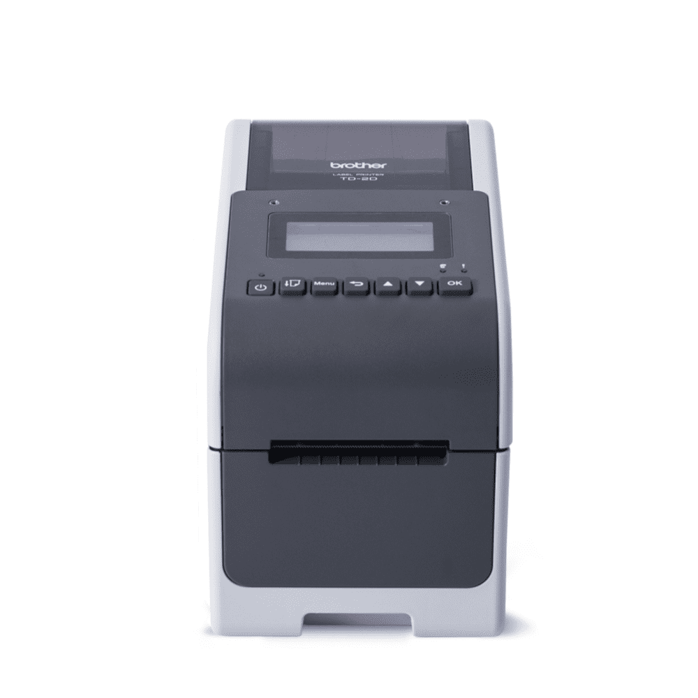 Brother Direct Thermal 2 Inch Printer TD-2350D203 or TD-2350D300 Front