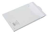 LBX073 - 8.5in White Fanfold Direct Thermal Paper