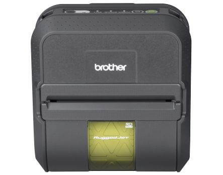 Brother RuggedJet 4030 Mobile Printer - Front Facing