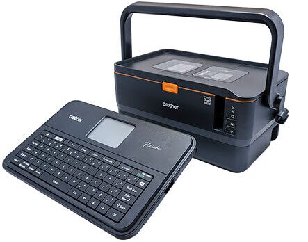 PT-E800W Portable Industrial Label | Brother Mobile Solutions