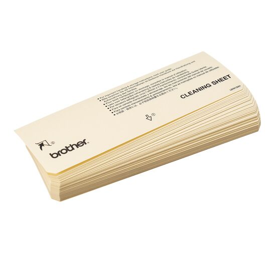 LBX082 - 8in PocketJet Platen Cleaning Sheets