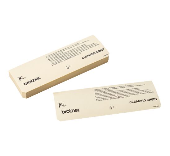 LBX082 - 8in PocketJet Platen Cleaning Sheets