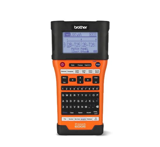 PT-E500 Mobile Handheld Label Printer | Up to 24mm High Quality Labels