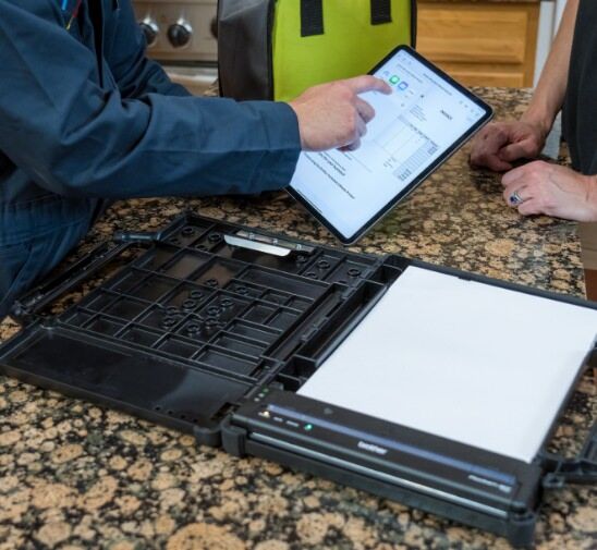 PocketJet 883 | Full-Page Mobile Printer | Wi-Fi, AirPrint, and