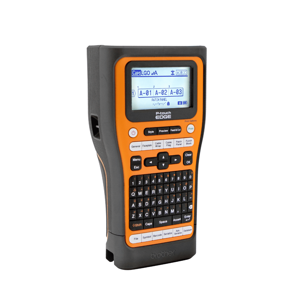 PT-E560BTVP Bluetooth Handheld Labeler | Up to 24mm Wide Labels