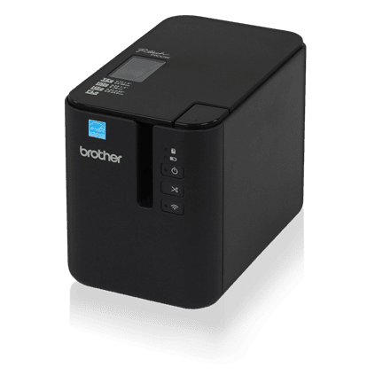 PT-P900W Desktop Label Printer with Wi-Fi® | High-Resolution