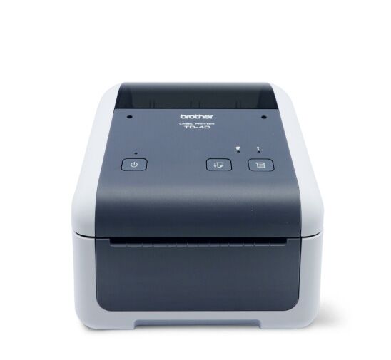 TD-4550DNWB 4-Inch Direct Thermal Desktop Printer | Wireless