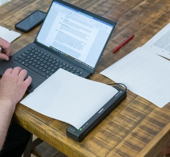 PocketJet 863 | Full-Page Mobile Printer | Bluetooth & USB-C