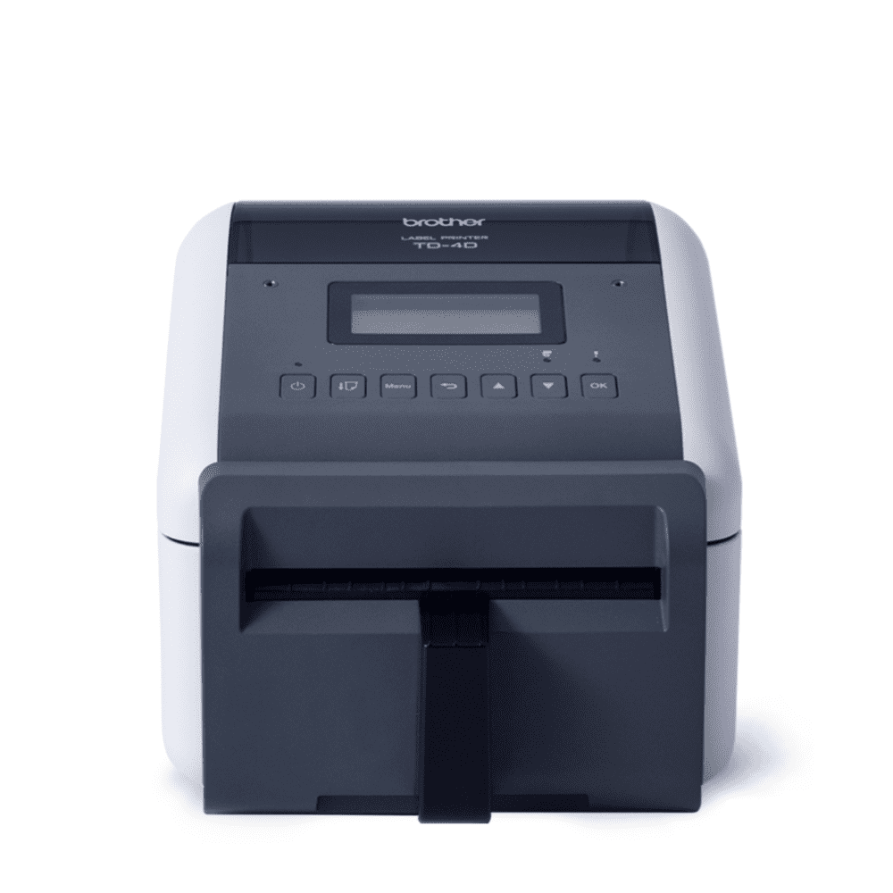 TD-4750TNWB 4-Inch Thermal Transfer Desktop Printer | Wireless