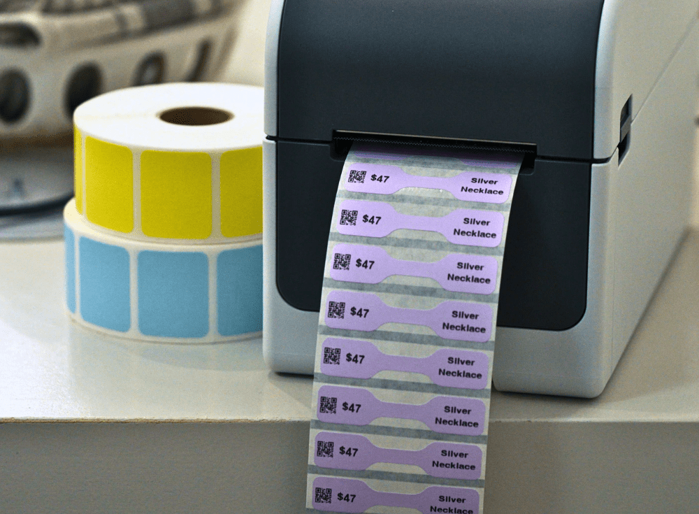 TD-2350D300 2-Inch Desktop Direct Thermal Label Printer | Brother