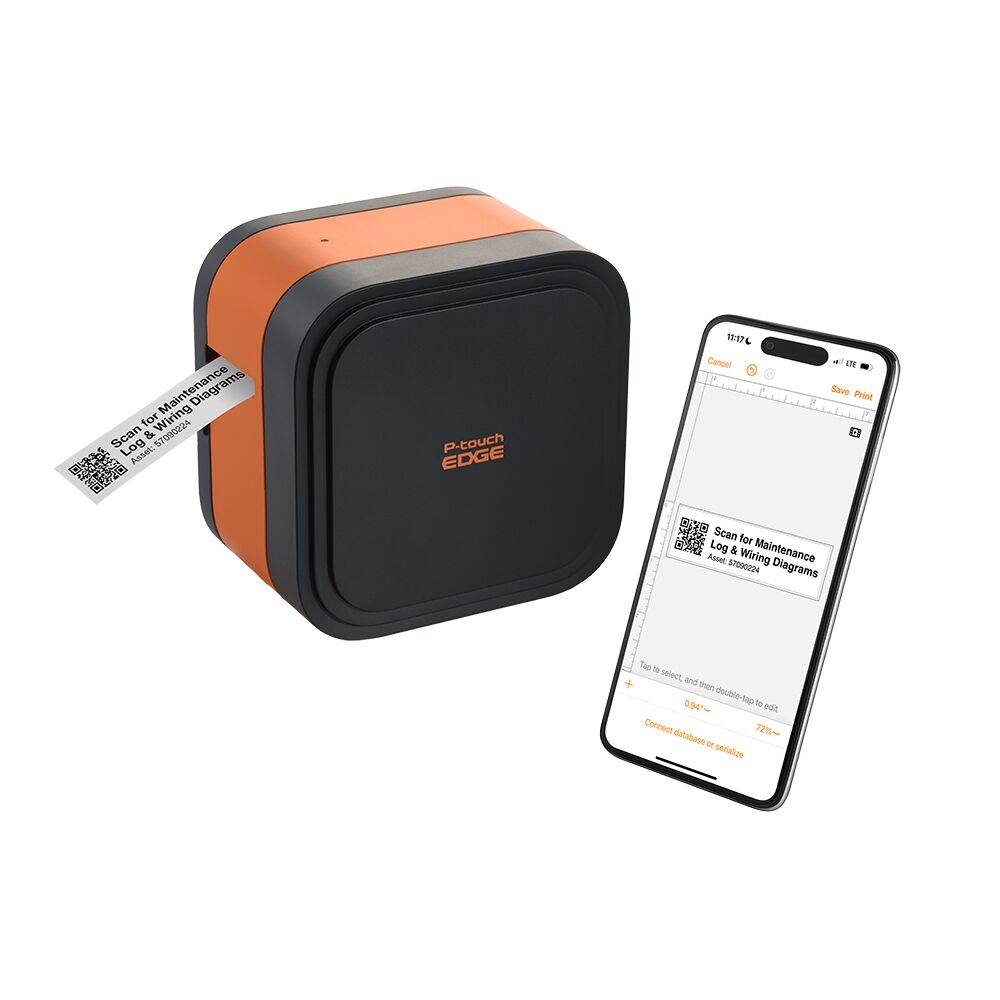 Brother PT-E920BT Portable Industrial Label Printer w/ Bluetooth