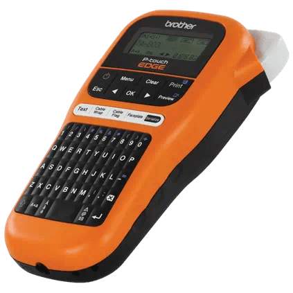 Brother P-touch Edge 110 - Left Facing