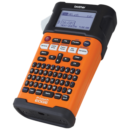Brother P-touch E300 - Left Facing