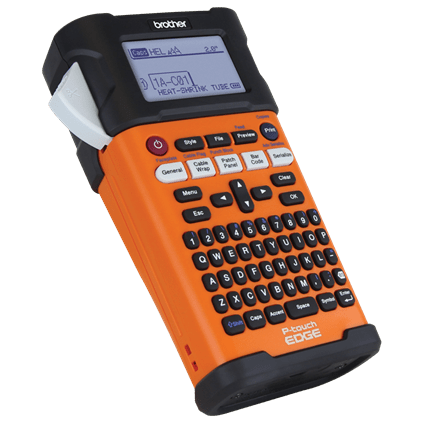 Brother P-touch E300 - Right Facing