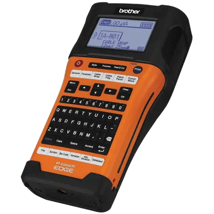 Brother P-touch E500 - Left Facing