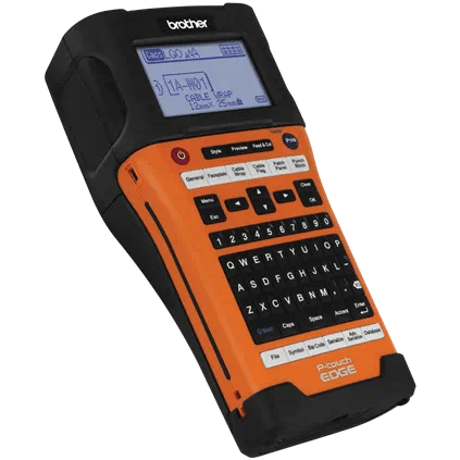 Brother P-touch E500 - Right Facing