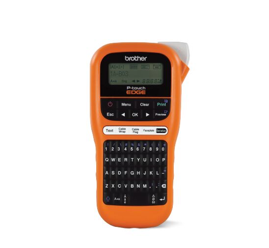 Brother P-touch E110 - Front Facing
