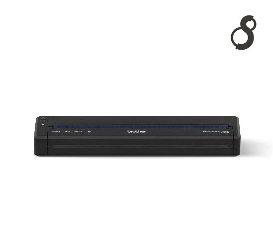 S8 Stencil Mobile Printer - Front Facing