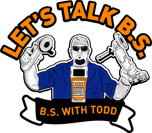 BS with todd podcast logo
