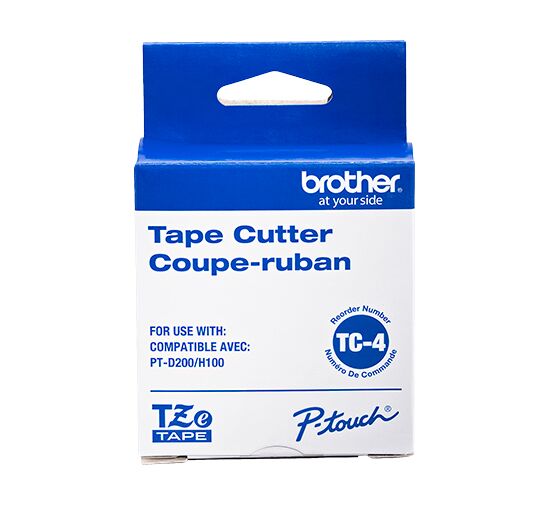 Tape Cutter Box - Front Facing