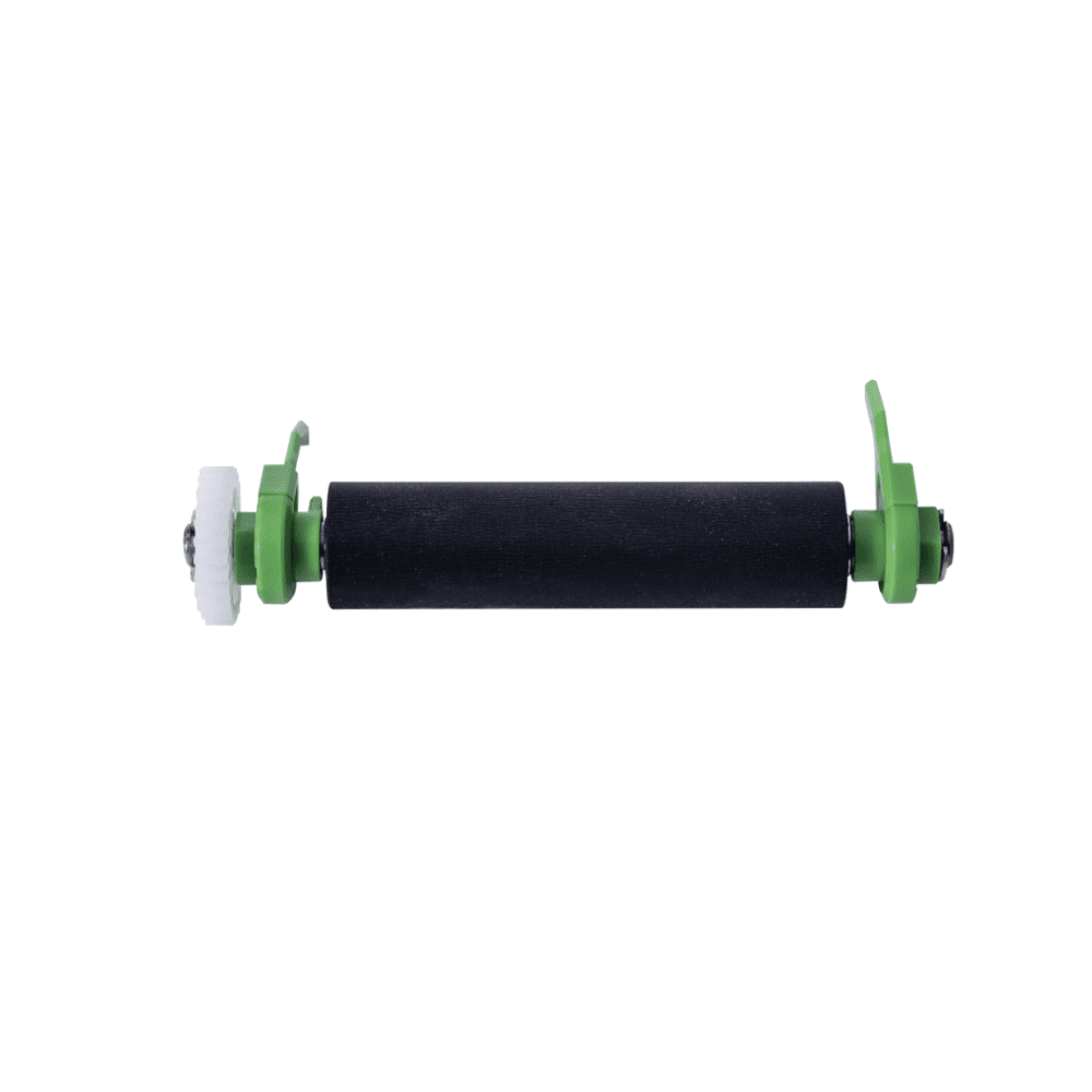 PA-PR2-002 platen roller for Brother TD 2300 direct thermal printers facing straight