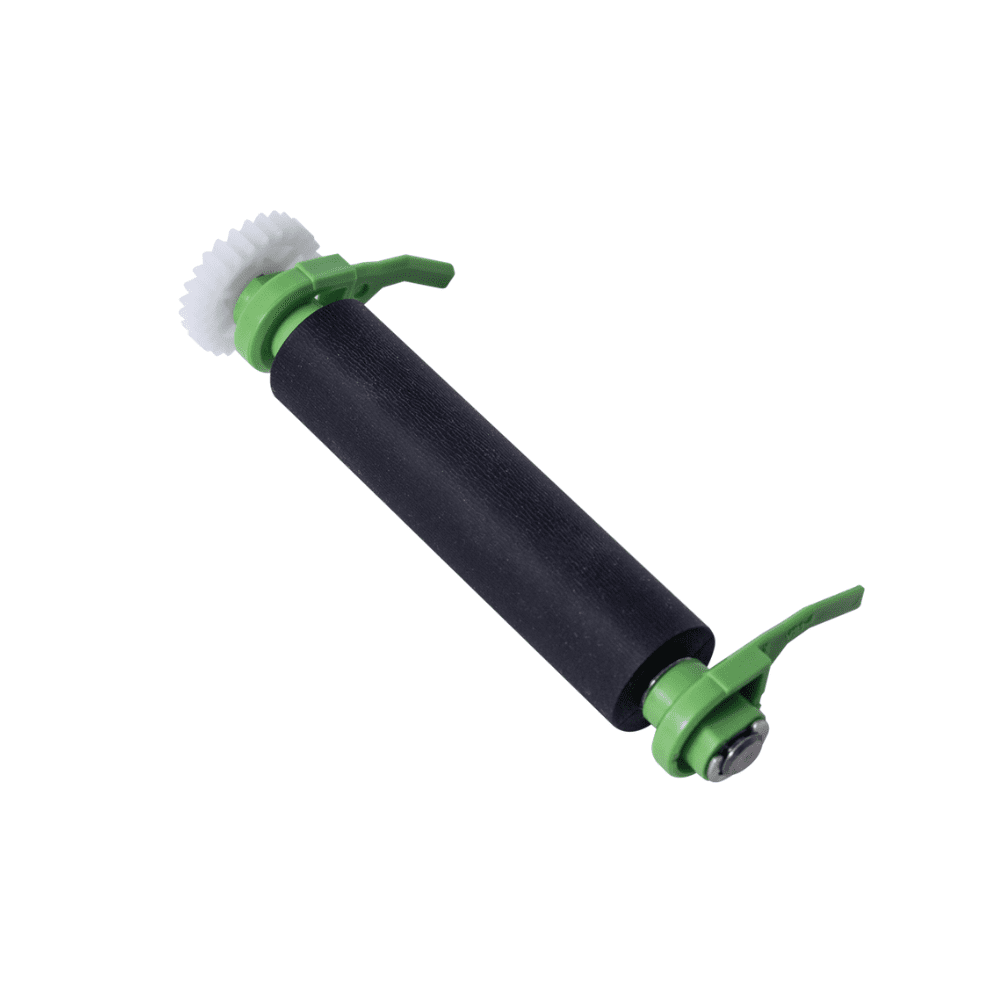 PA-PR2-002 platen roller for Brother TD 2300 direct thermal printers facing left