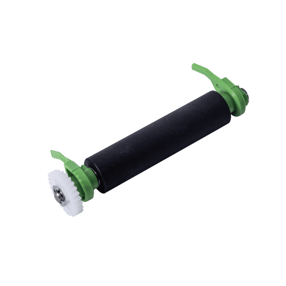 PA-PR2-002 platen roller for Brother TD 2300 direct thermal printers facing right