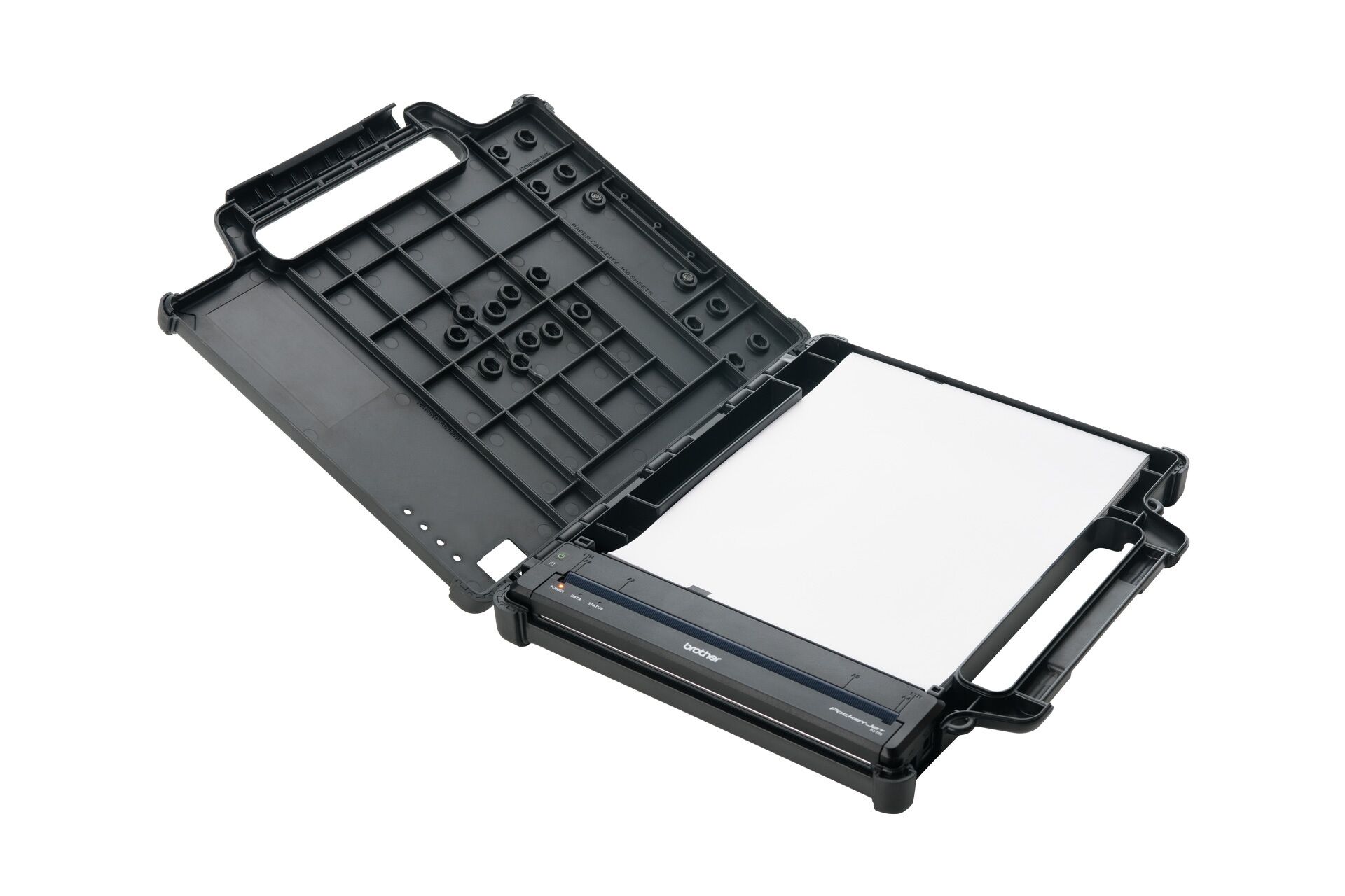 Portable Fanfold Hard Case | PocketJet | Brother Mobile Solutions