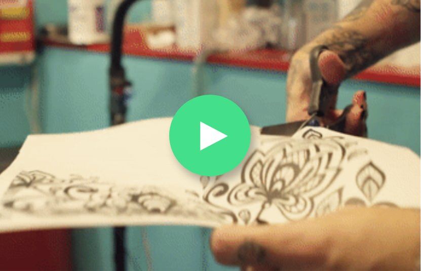 S8 PJ-763MFi-C131 Mobile Tattoo Stencil Printer with Bluetooth