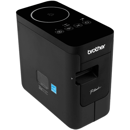 PT-P750WVP Desktop Label Printer | Up to 24mm Wide Labels with Wi-Fi®