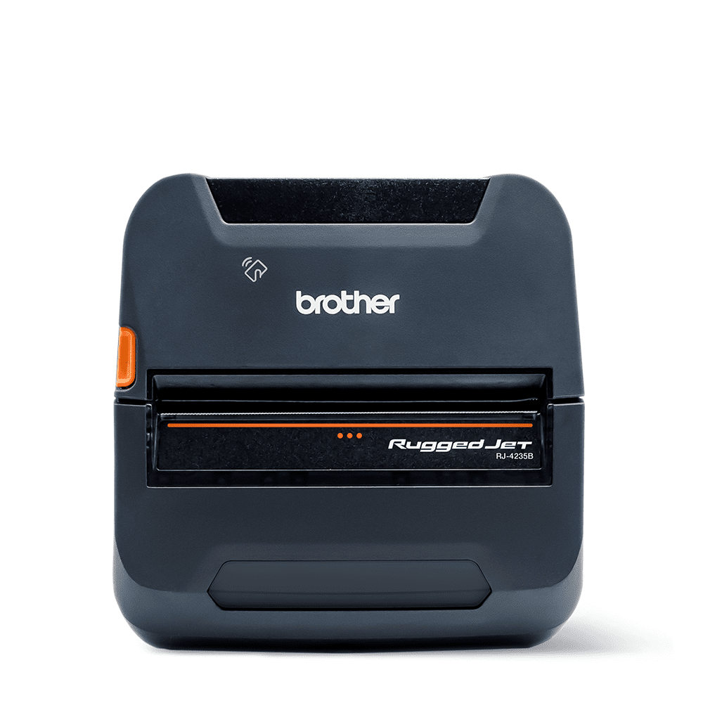 RuggedJet RJ-4040 4-Inch Direct Thermal Wi-Fi® Mobile Printer