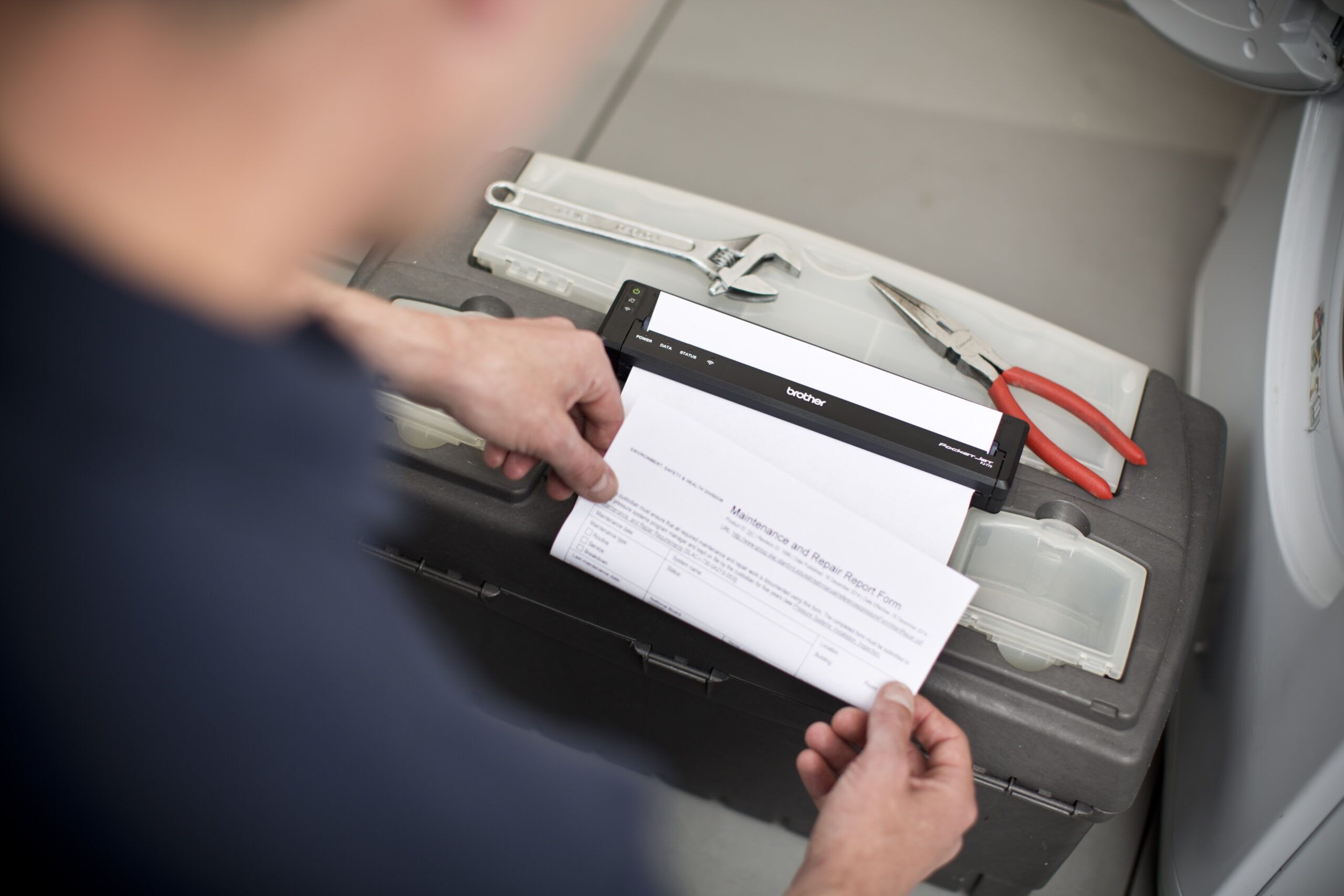 PocketJet 763 Full-Page Mobile | Brother Mobile Solutions