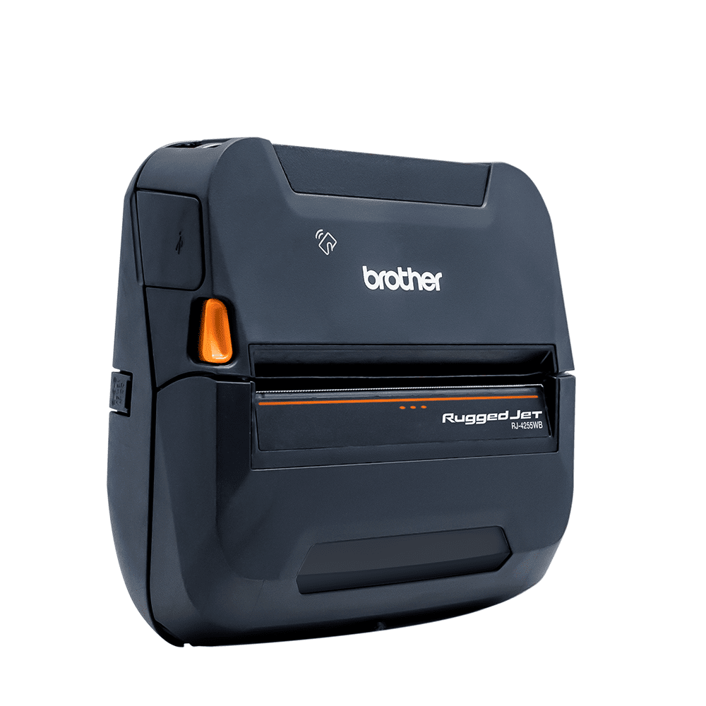 Brother RJ-4255WB-LCP 4in Mobile Printer | Wi-Fi, Bluetooth